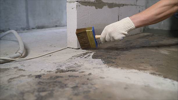 SJ Waterproofing Pros Waterproofing coverage map for Terre Haute, IN and surrounding area